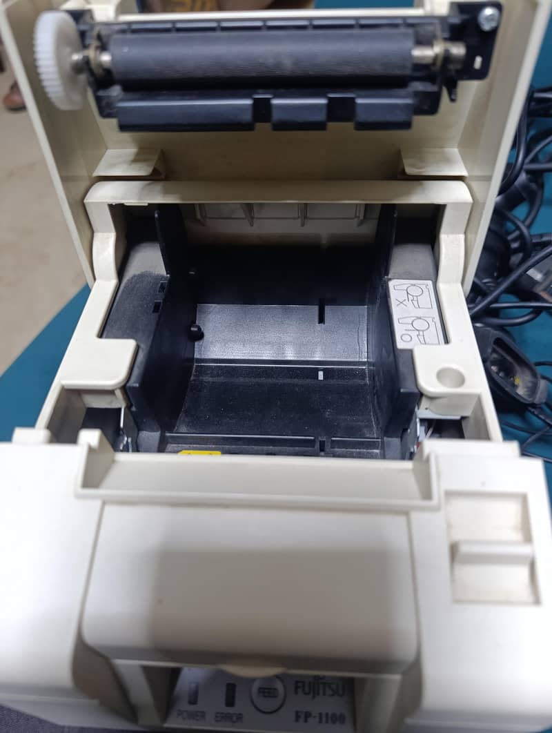 fujitsu fp1100 kitchen printer 1