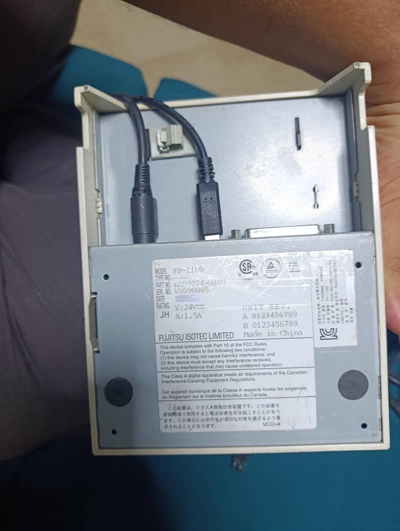 fujitsu fp1100 kitchen printer 2