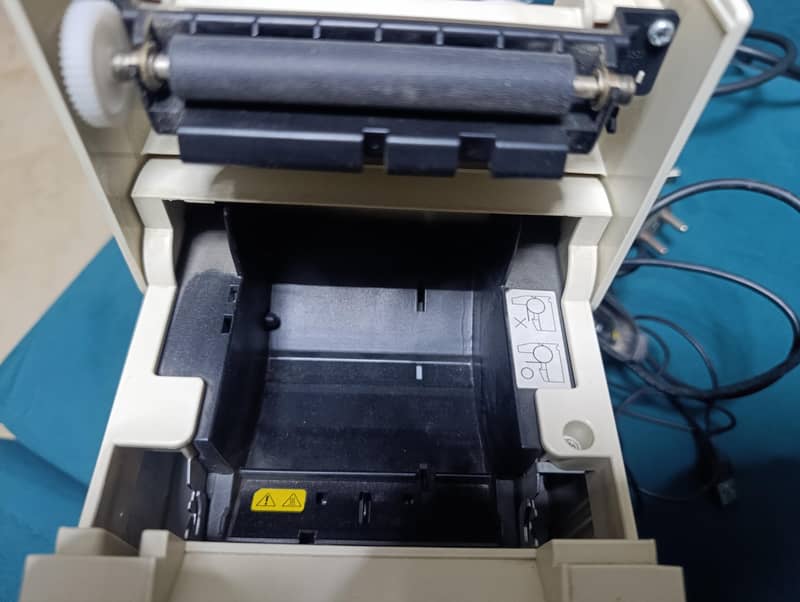 fujitsu fp1100 kitchen printer 3