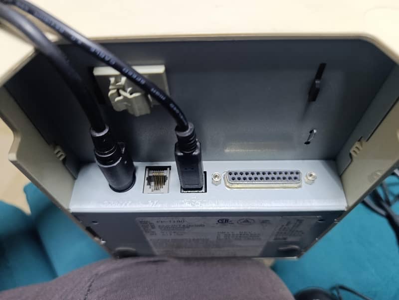 fujitsu fp1100 kitchen printer 4