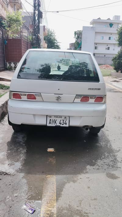 Suzuki Cultus 2013 Euro II special edition