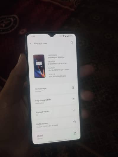 OnePlus 7T Dual Sim 8/128
