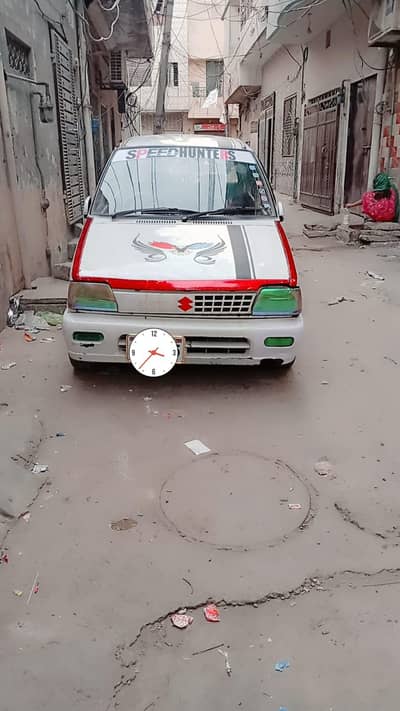 Suzuki Mehran 1992 in good condition