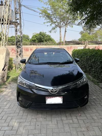 Corolla xli 2017 covert Gli