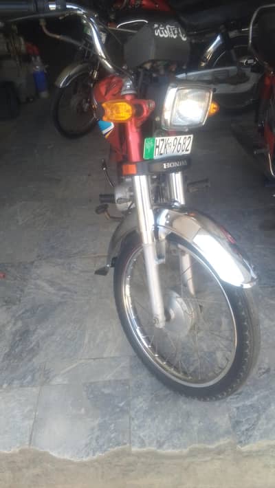 Honda 70cc Model 19