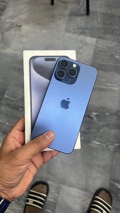 iphone 15 Pro Max, 256GB , PTA approved