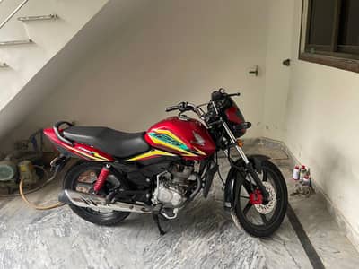 Urgent sale Honda CB 125