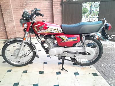 honda CG 125 2024/2025