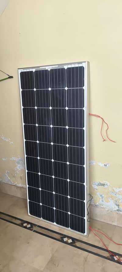 سولر پلیٹ صاف ہے