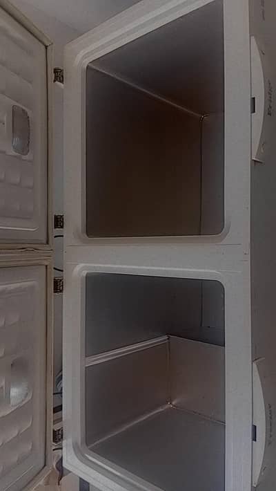 4 month use deep freezer