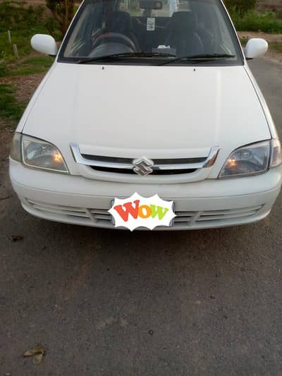suzuki cultus 2013 model
