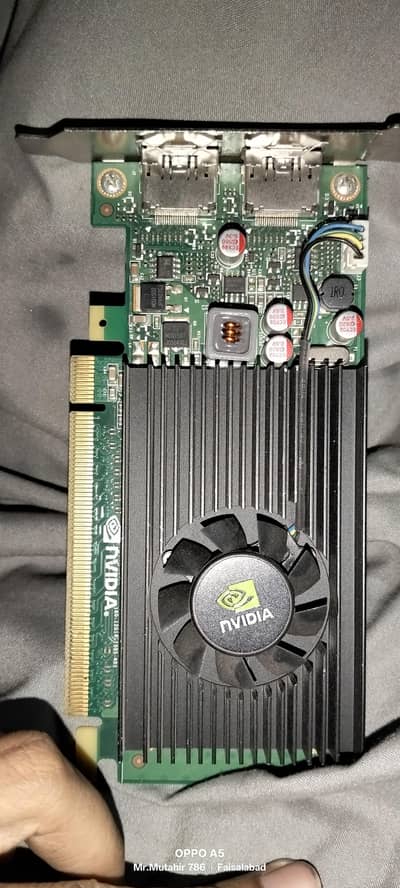 Nvidia graphic card 1gb Nvidia Graphic Card with wire