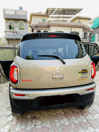 Suzuki Xbee hybrid Turbo Charged MZ package