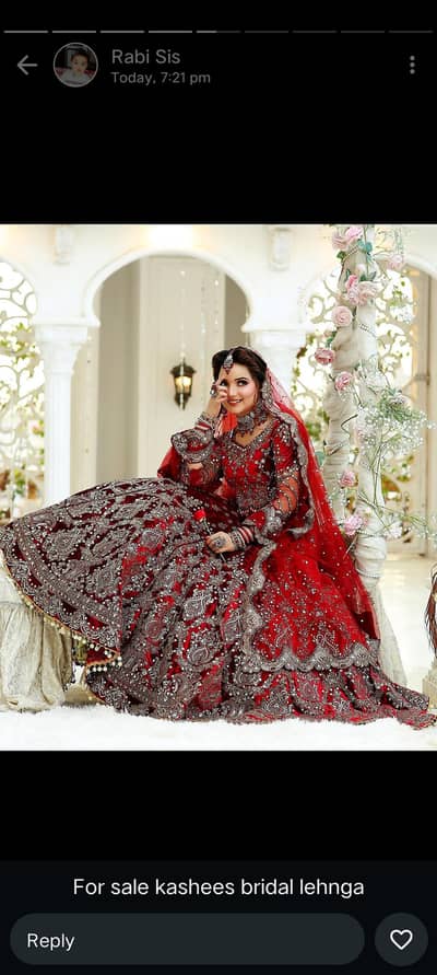 Kashees brand Lehanga