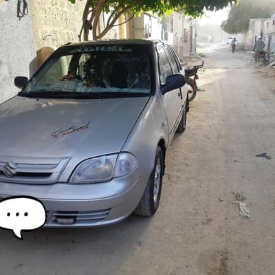 Suzuki Cultus Model 2007  With Lpg & petrol  Excellent condition