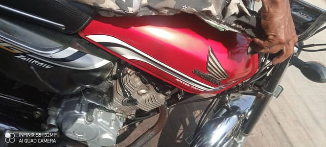 Honda CG 125 special edition self start mint condition 2nd owner