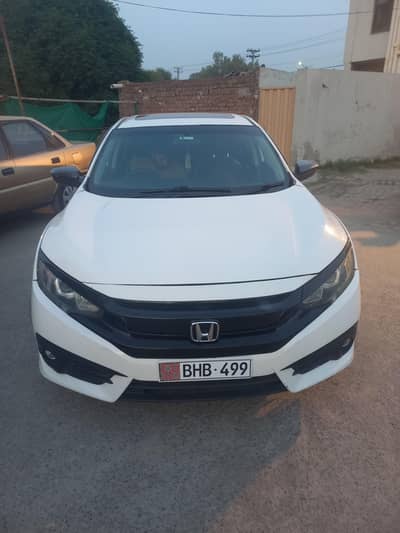 honda civic RS turbo