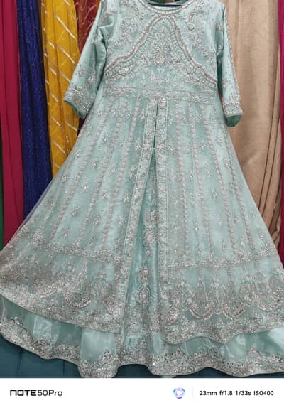 Beautiful bridal maxi little bit used only