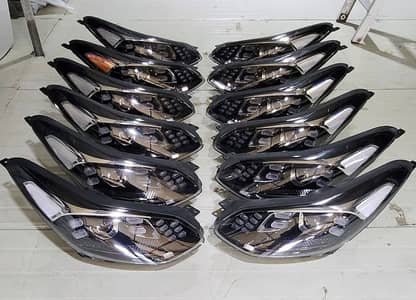 Kia Sportage Headlights Radiators Alloy Rims Door Diggi Doors Mirrors