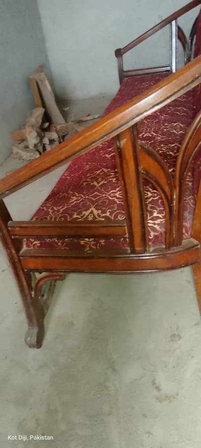 3-Seater Grey Fabric Sofa - Clean & Comfy