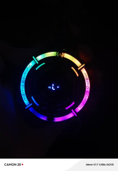 Cooling Fan CX 015 new condition with complete box