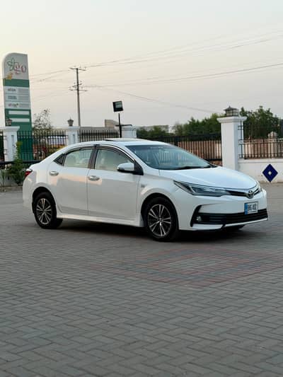 Toyota Corolla Altis Grandi