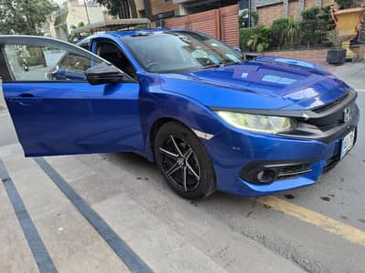 Honda Civic Oriel 1.8 i-VTEC CVT 2017