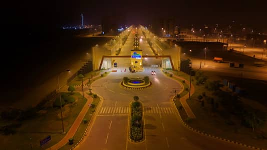 Build Something Better 2 Marla Commercial Plot Waiting in Etihad Town Block Royal Enclave Phase 1.