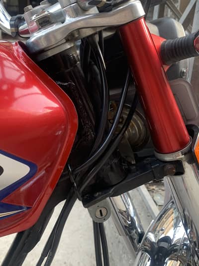 Honda CG 125 17 model