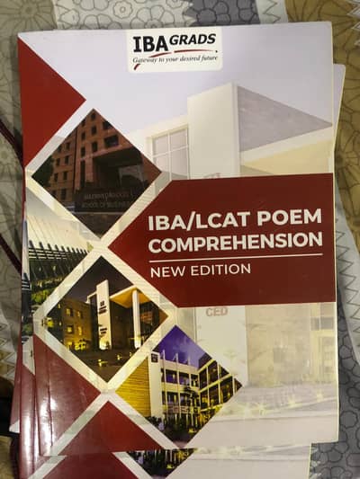 IBA grads books for BBA ACF prepration  of IBA