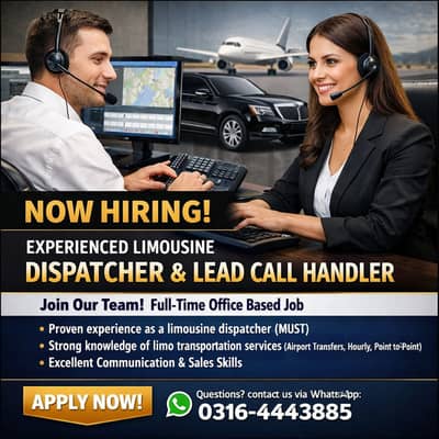 Dispatcher, Call Handler || Call Center Jobs || CSR (USA)