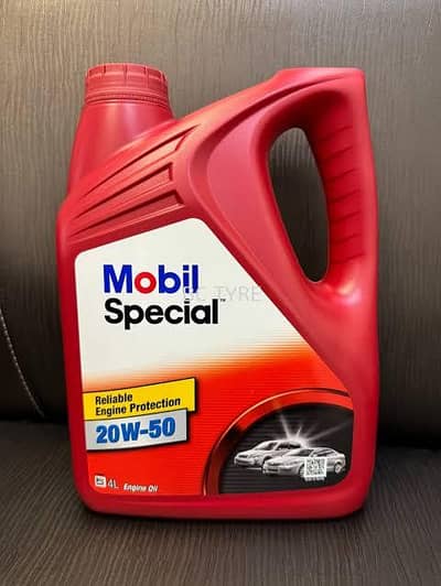 Mobil Special 20W-50 Engine Oil 4L