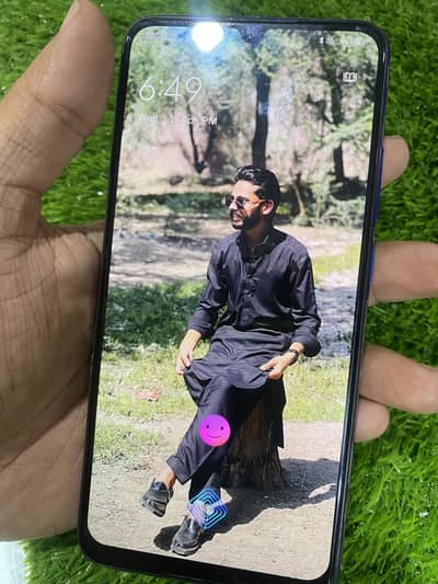 Vivo y51 display minor print