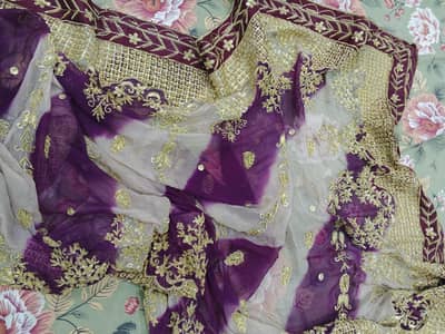 Lehanga dupatta