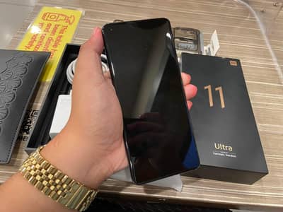 Xiaomi mi 11 ultra 12/256 GB 03238136155 My Whatsapp number