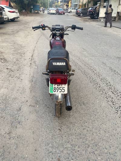 Yamaha Royale 100cc (2-Stroke)