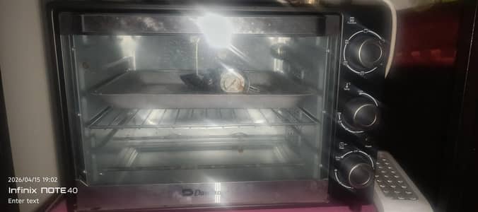 42-L Electric/Baking Oven For sale with Rotisserie