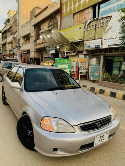 Honda Civic Exi Ek 1999 Model  Original condition#03182559250