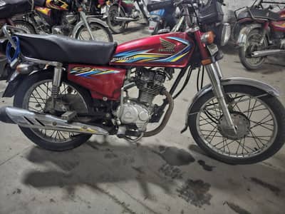 honda 125 CC