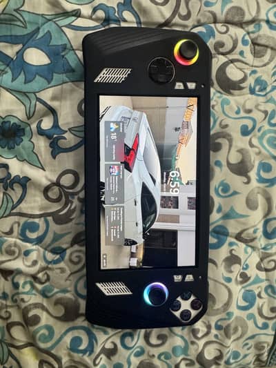 ASUS rog ally z1 extreme 477 GB storage