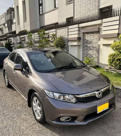 Honda Civic Vti Orial Prosmatec model 2014 original color