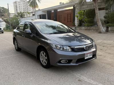 HONDA CIVIC VTI ORIEL PROSMETEC 1.8 UG MODEL 2014 | REG 2013