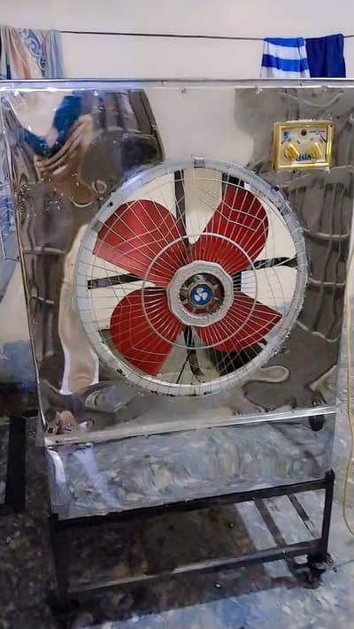 steel body Air cooler Just like new