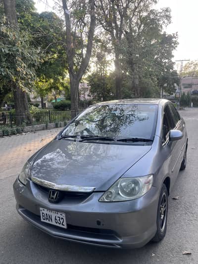 HONDA CITY 2005 MODEL