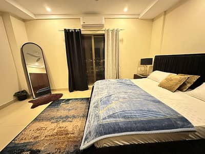 1 Bed Luxury Furnished Apartment Available For Rent In Bahria Enclave Sector A Cube Apartment