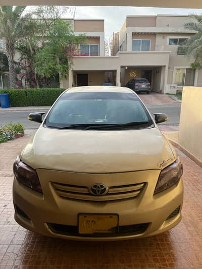 Toyota Corolla Gli 1.3 vvti 2010/2011
