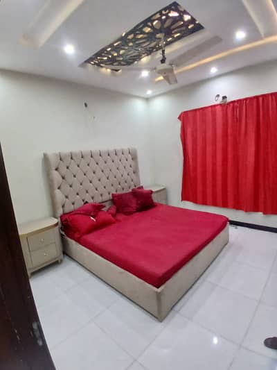 Brand New Unit Fully Furnished 1 Bed Portion For Rent In Johar Town R3 Block Ideal For Small Family