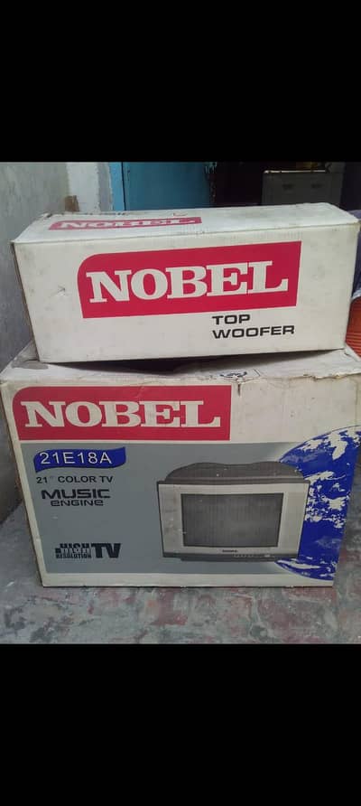 Nobel tv with woofers