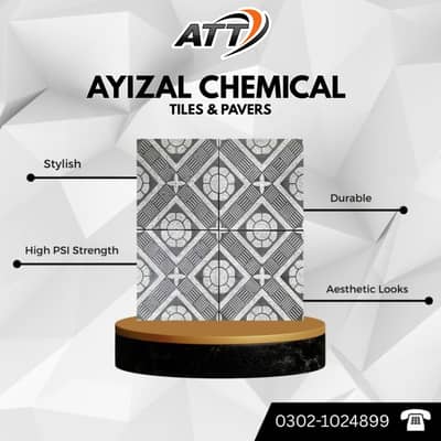 Ayizal Tuff Tiles for Commercial Parking Lots