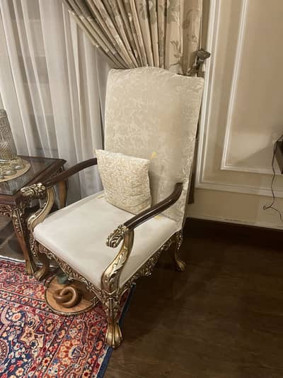 2 well maintained high chairs